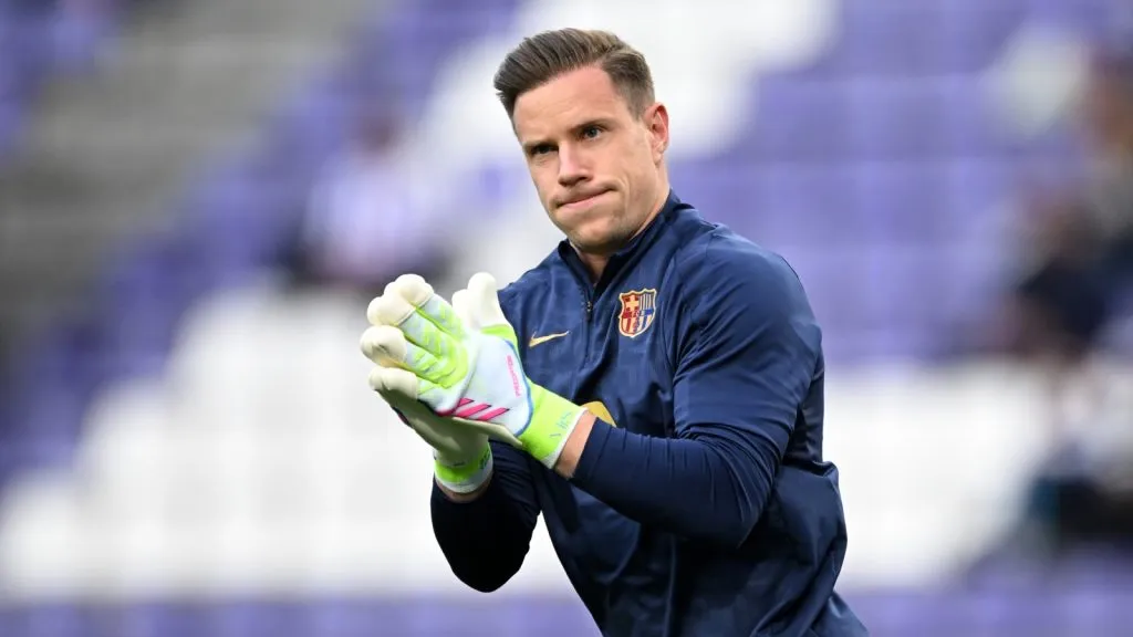 Ter Stegen y Barcelona, más enfrentados que nunca: GETTY