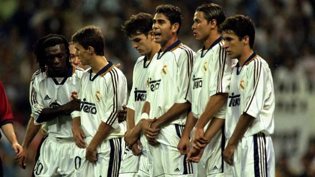 Desde 1998 Real Madrid no tenía un plantel tan joven: GETTY