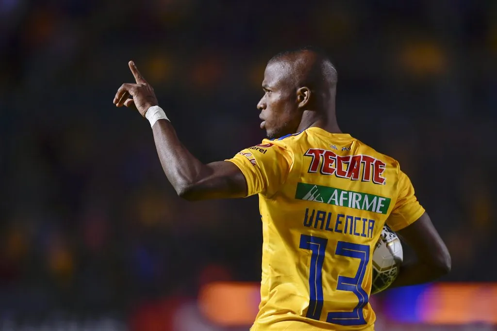 Enner Valencia – Tigres UANL, donde ganó seis títulos.