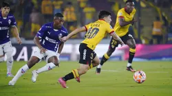 Liga de Quito y Barcelona van por la misma figura de LigaPro. Foto: IMAGO.