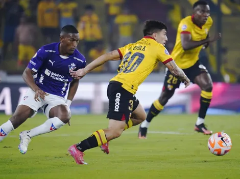 Liga de Quito y Barcelona van por la misma figura de LigaPro