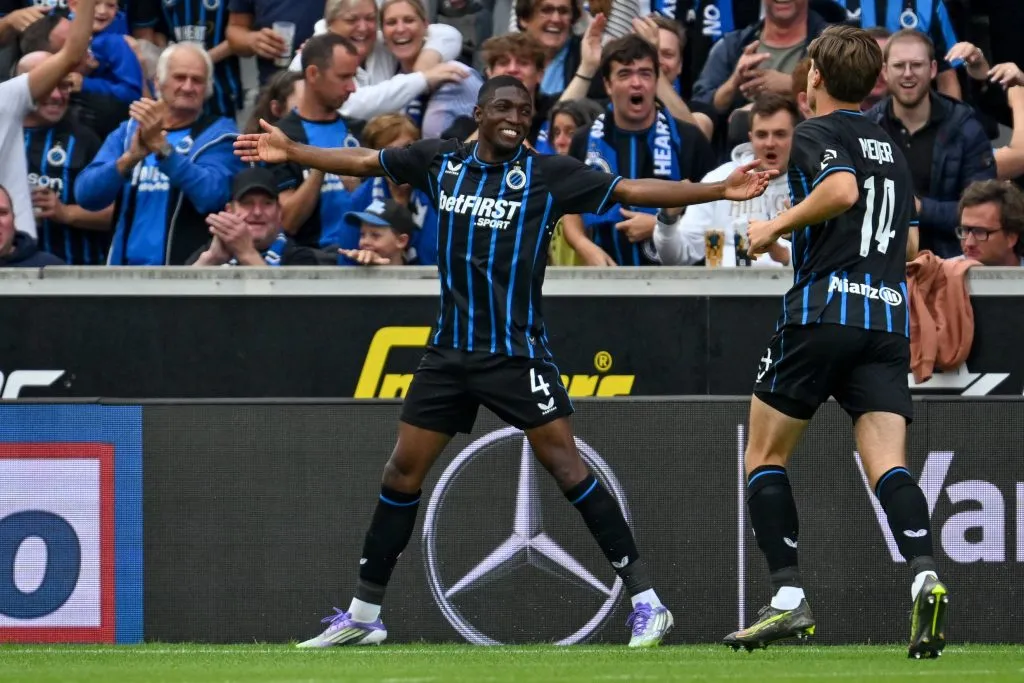 Joel Ordóñez podría dejar Bélgica en las próximas horas. (Foto: Imago)