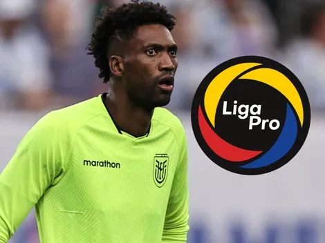 Alexander Domínguez piensa en salir de Liga de Quito y hay dos equipos interesados