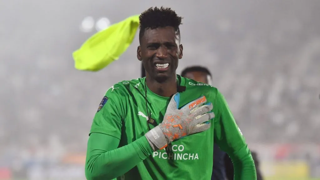 Alexander Domínguez – Liga de Quito. Foto: Getty.