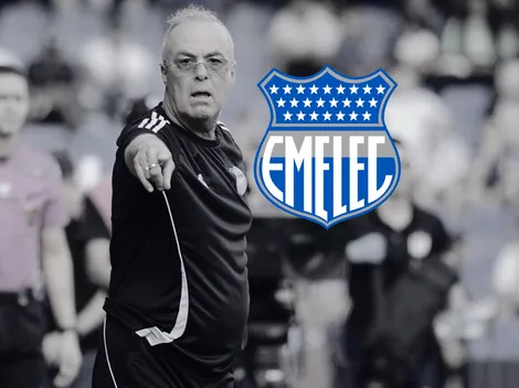 "Célico no estuvo a la altura de Emelec", apunta el presidente del club, Jorge Guzmán