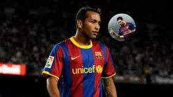 Fue compañero de Messi en el mejor Barcelona y llenó de elogios a Lionel.