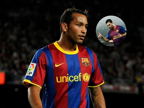 “A Messi no podíamos tocarlo en los entrenamientos”