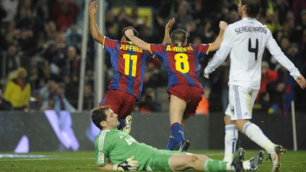 Jeffrén toco el cielo con aquel 5-0 al Real Madrid: GETTY