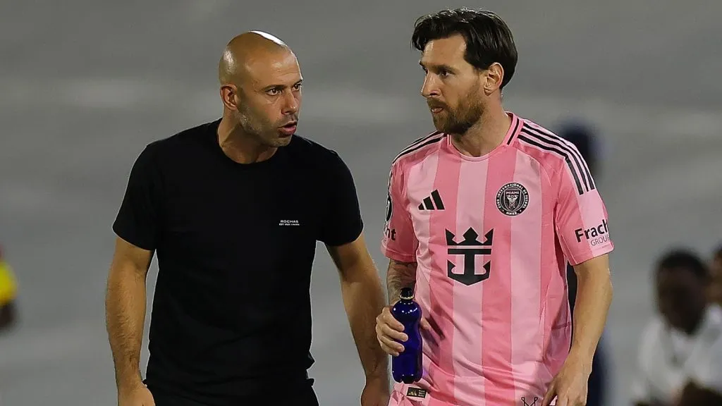 Mascherano no correrá riesgos con Messi: GETTY