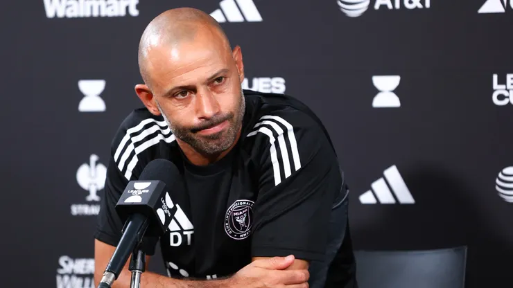 Mascherano y un mensaje sobre Messi que celebra todo el cuerpo técnico de Scaloni.