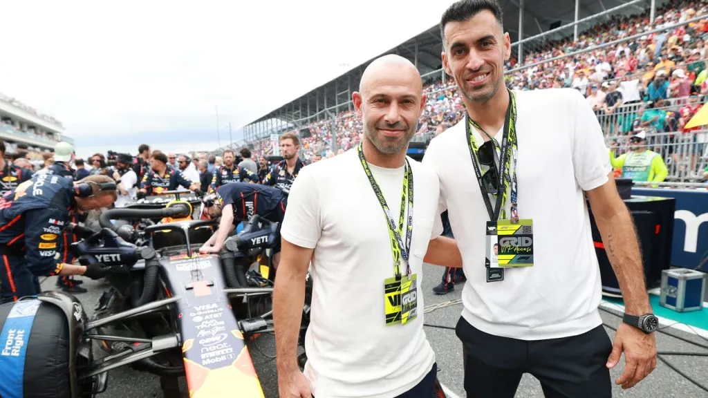 Mascherano espera que Busquets siga en Miami para 2026: GETTY