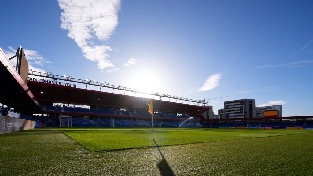 Barcelona no descarta empezar LaLiga en el Estadi Johan Cruyff de su ciudad deportiva: GETTY