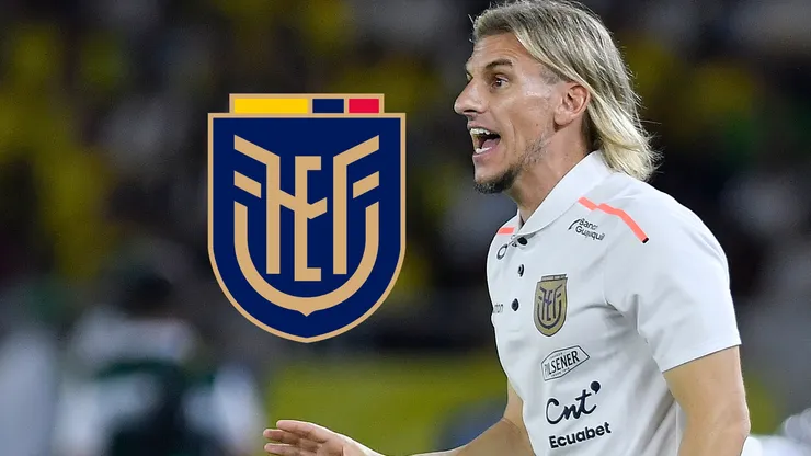 Era el candidato para reemplazar Beccacece en Ecuador y ahora se va a otra selección. Foto: Getty.
