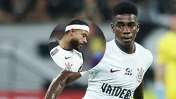 Escándalo en Brasil: Félix Torres se fue a los golpes con Memphis Depay