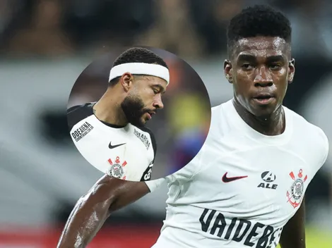 Escándalo en Brasil: Félix Torres se fue a los golpes con Memphis Depay