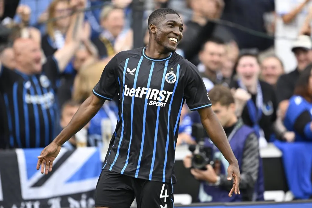 Joel Ordóñez es figura en Brujas y Olympique de Marsella. (Foto: Imago)