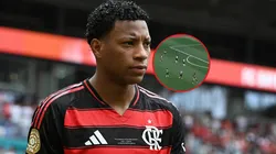 La gigante asistencia de Gonzalo Plata en la Copa de Brasil