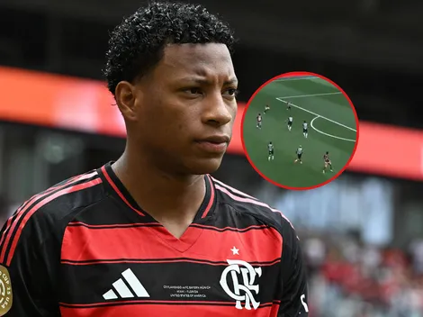 Mientras suena para llegar a Europa, Gonzalo Plata se manda una brillante asistencia en Flamengo