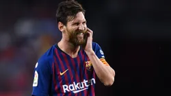 Messi tenía una cláusula para salir gratis de Barcelona en el 2018.