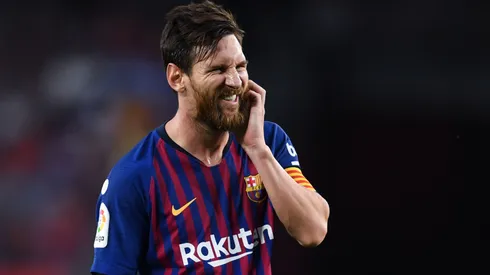 Messi tenía una cláusula para salir gratis de Barcelona en el 2018.