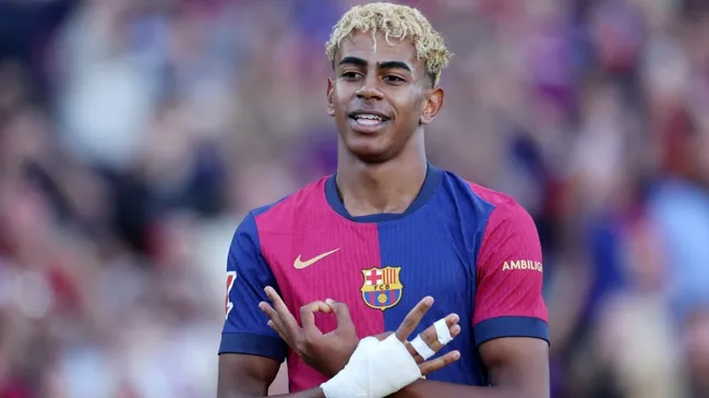 Yamal, uno de los grandes candidatos al Balón de Oro 2025: GETTY