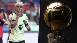 Lamine Yamal es uno de los grandes favoritos para quedarse con el Balón de Oro 2025.