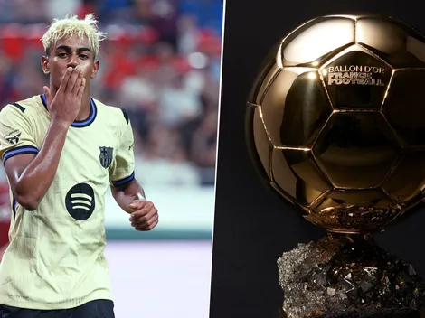 En España confían en que Lamine Yamal se pueda quedar con el Balón de Oro