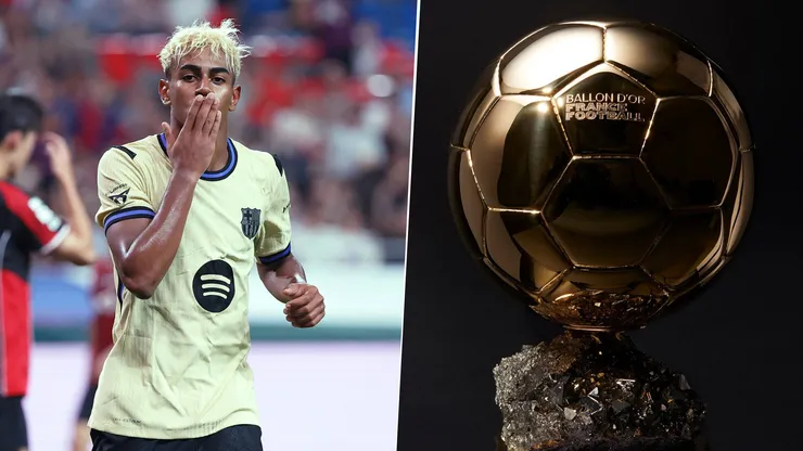 Lamine Yamal es uno de los grandes favoritos para quedarse con el Balón de Oro 2025.
