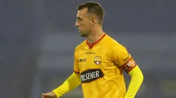 Damián Díaz debutó en Segunda Categoría tras regresar a Ecuador