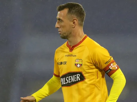 Damián Díaz debutó en Segunda Categoría tras regresar a Ecuador