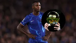 Los sorpresivos volantes que nominaron al Balón de Oro antes que Moisés Caicedo