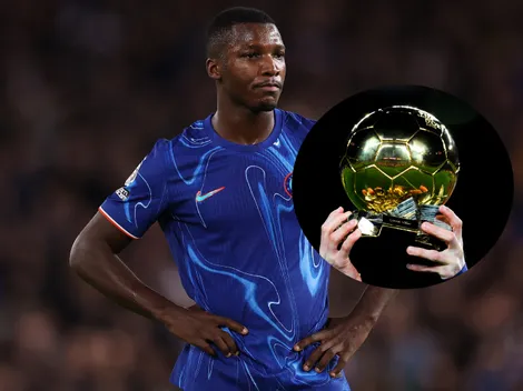 Los sorpresivos volantes que nominaron al Balón de Oro antes que Moisés Caicedo