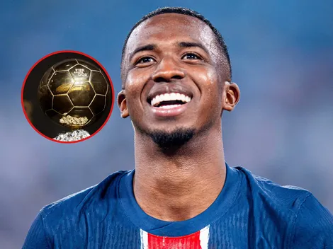 Desde Francia explican por qué William Pacho no fue nominado al Balón de Oro 2025