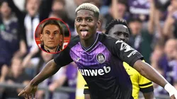 El golazo de Nilson Angulo en la Conference League