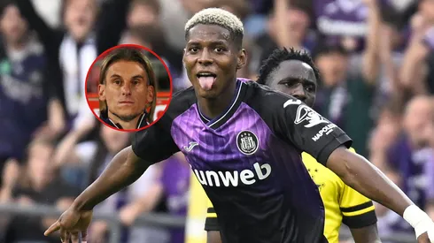 El golazo de Nilson Angulo en la Conference League