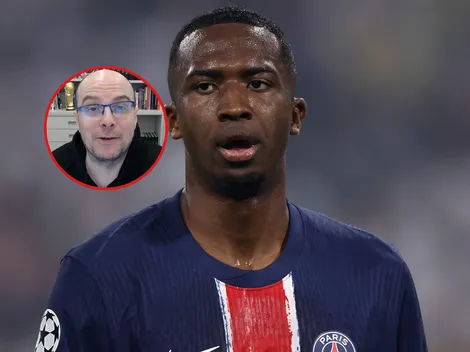 La viral respuesta de MisterChip al enterarse que William Pacho no está nominado al Balón de Oro 2025