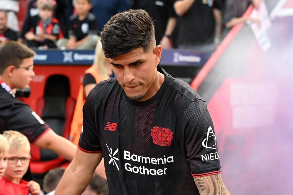 Nueva puerta para que Hincapié deje el Leverekusen. (Foto: Imago)