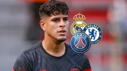 Por una emergencia, este equipo se fija en Piero Hincapié