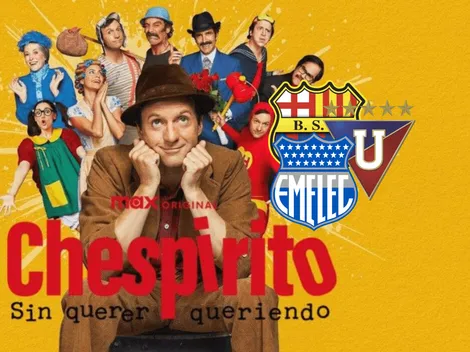 Fue una estrella en la serie: "Sin Querer Queriendo", pero antes jugaba en este grande de Ecuador