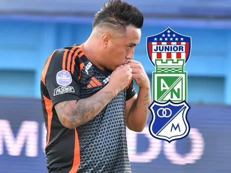Revelan que Christian Cueva no estaría "a gusto" en Emelec y lo busca un grande de Colombia