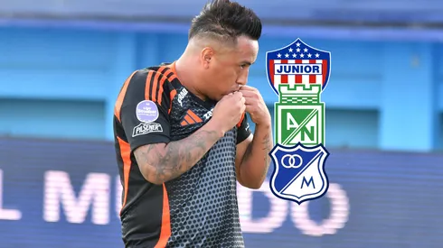 El grande de Colombia que va por Christian Cueva