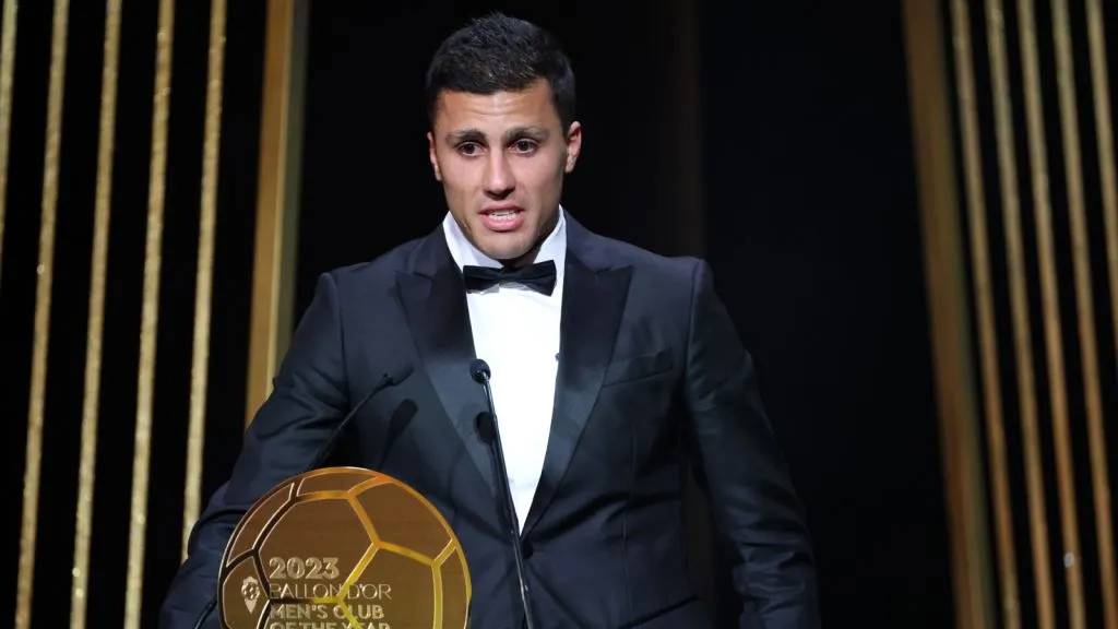 Rodri tendrá heredero en septiembre en cuanto al Balón de Oro se refiere: GETTY