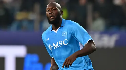 Lukaku se olvida de Messi o CR7 y este es su referente.