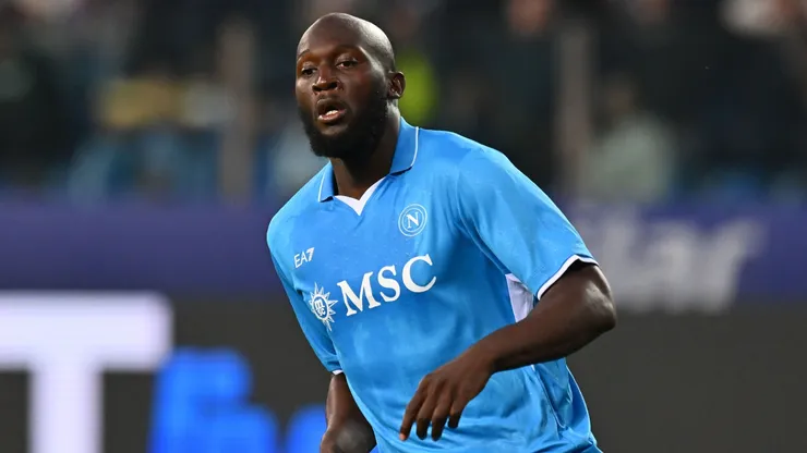 Lukaku se olvida de Messi o CR7 y este es su referente.
