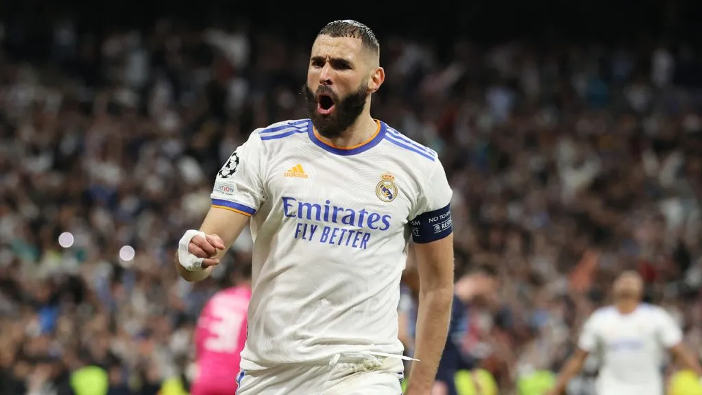 Benzema 2021/2022, el espejo donde Lukaku se mira: GETTY