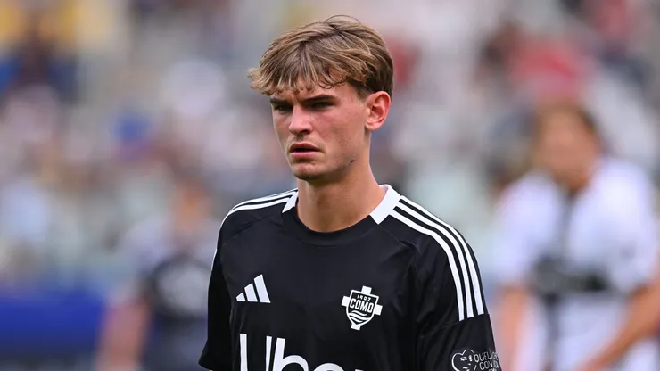 Real Madrid cobraría un dineral con la venta de Nico Paz.