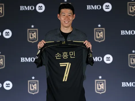 Son avisa a Messi: “Vengo a ganar la MLS”