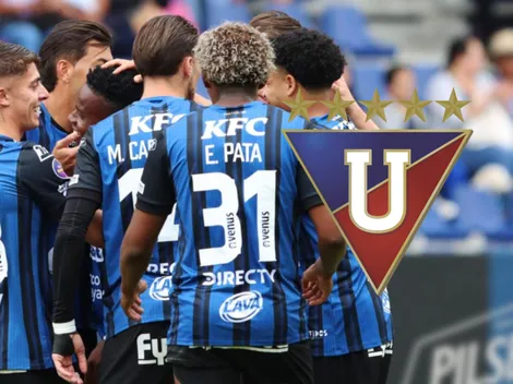 Llegó como refuerzo a Independiente del Valle y ahora suena como fichaje de Liga de Quito