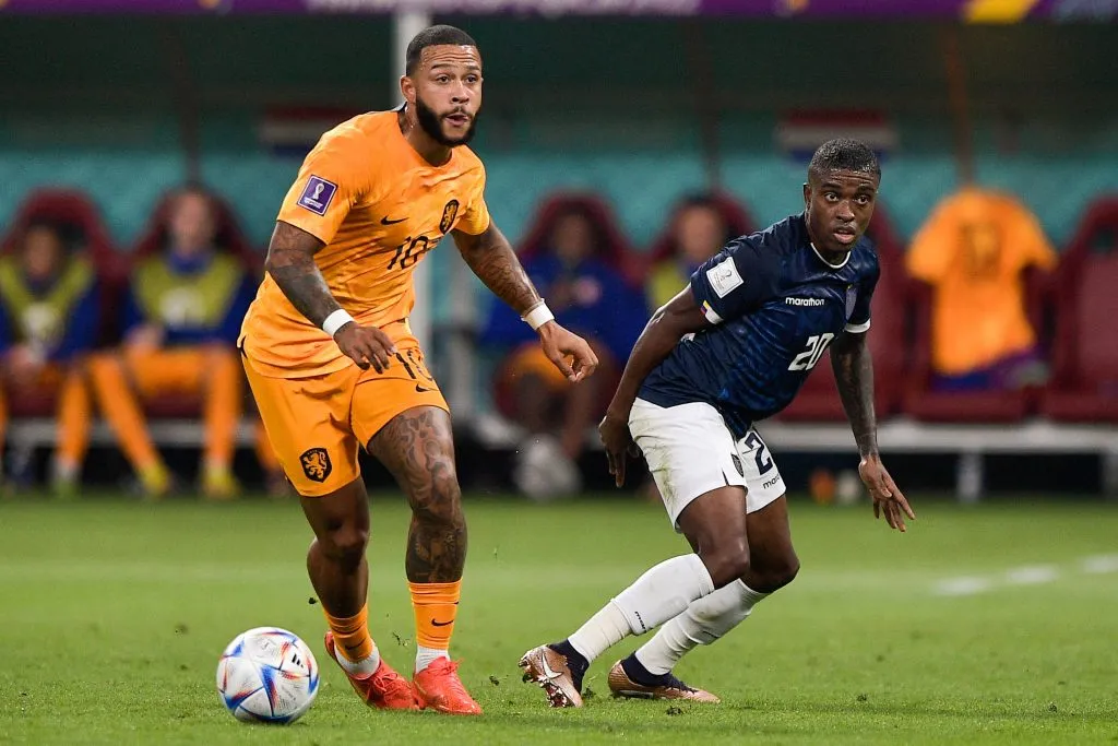 Jhegson Méndez - Qatar 2022.