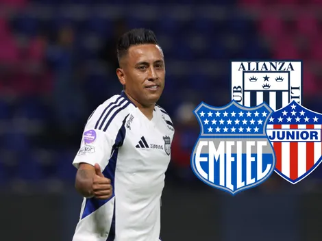 Lo quiere Alianza Lima y Junior y ahora confirman el próximo equipo de Christian Cueva
